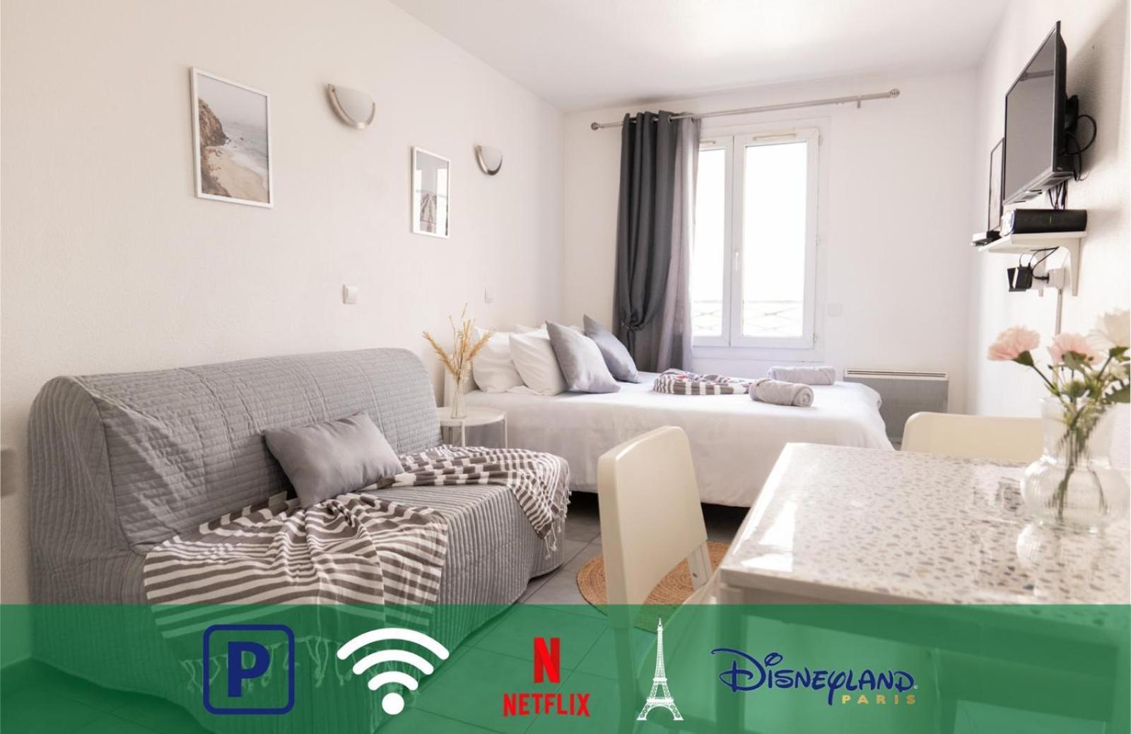 Cosy Appartement - 4 Personnes - Disneyland & Paris Bussy-Saint-Georges Exterior photo